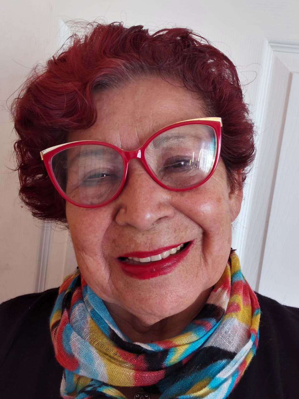 Retrato de Luisa Reyes Riquelme